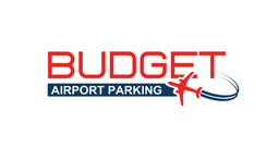 Budget airport parking logo