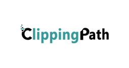 Clipping path company logo