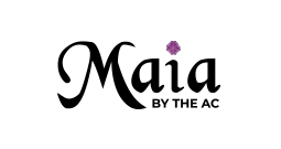 maia wedding logo