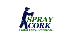 spray cork logo