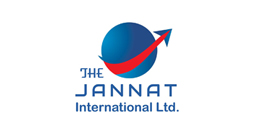 The Jannat international ltd logo