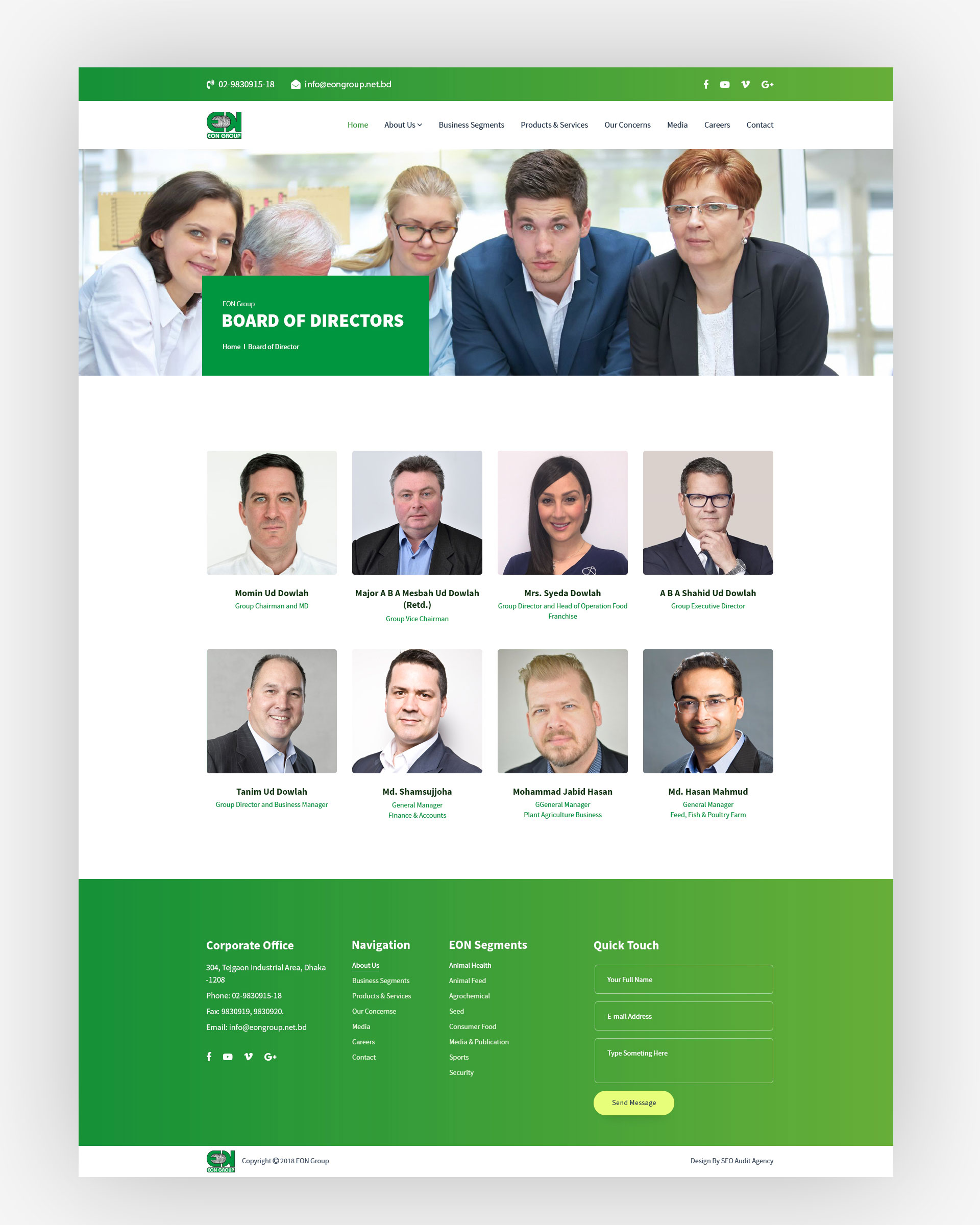 Top website design and development company in bangladesh
