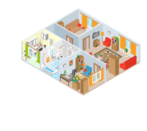 Floor Plan Rendering Services in Bangladesh