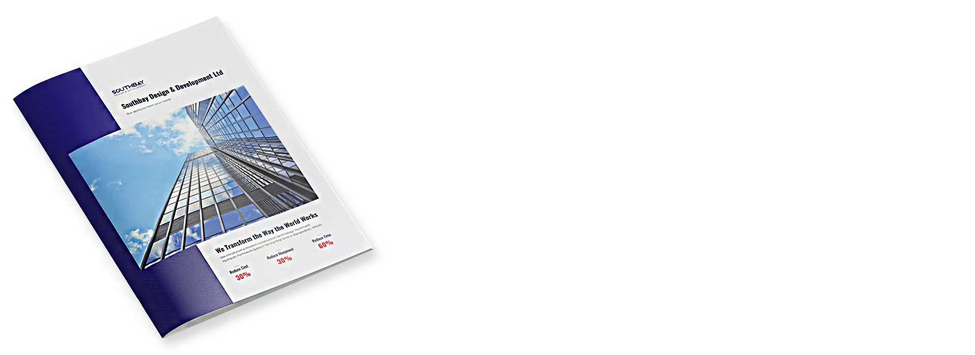 southbay Brochure Designe Company