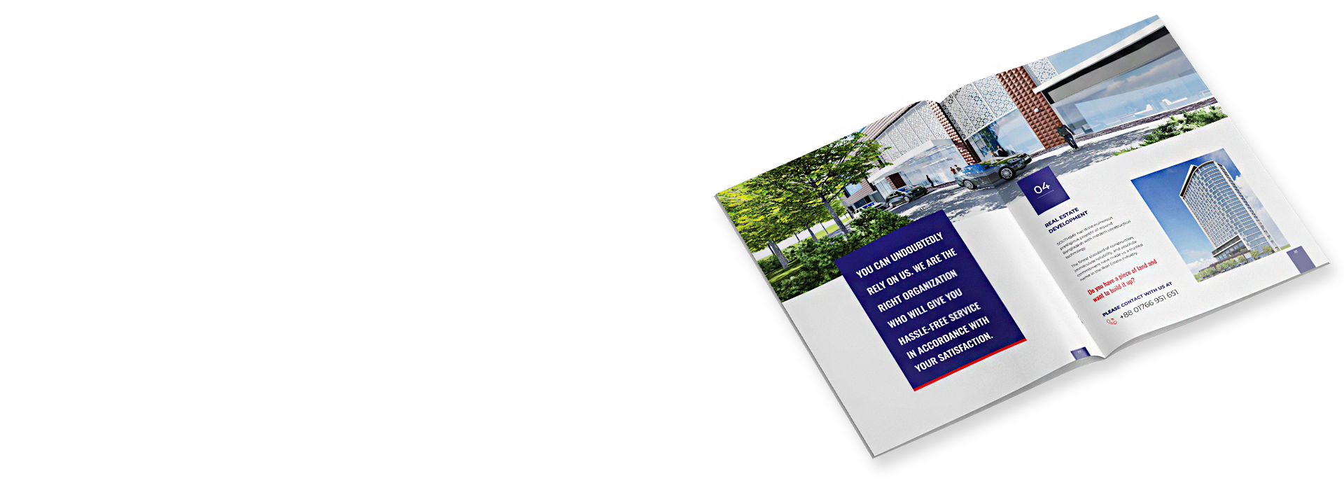 southbay Brochure Designe Company in Bangladesh