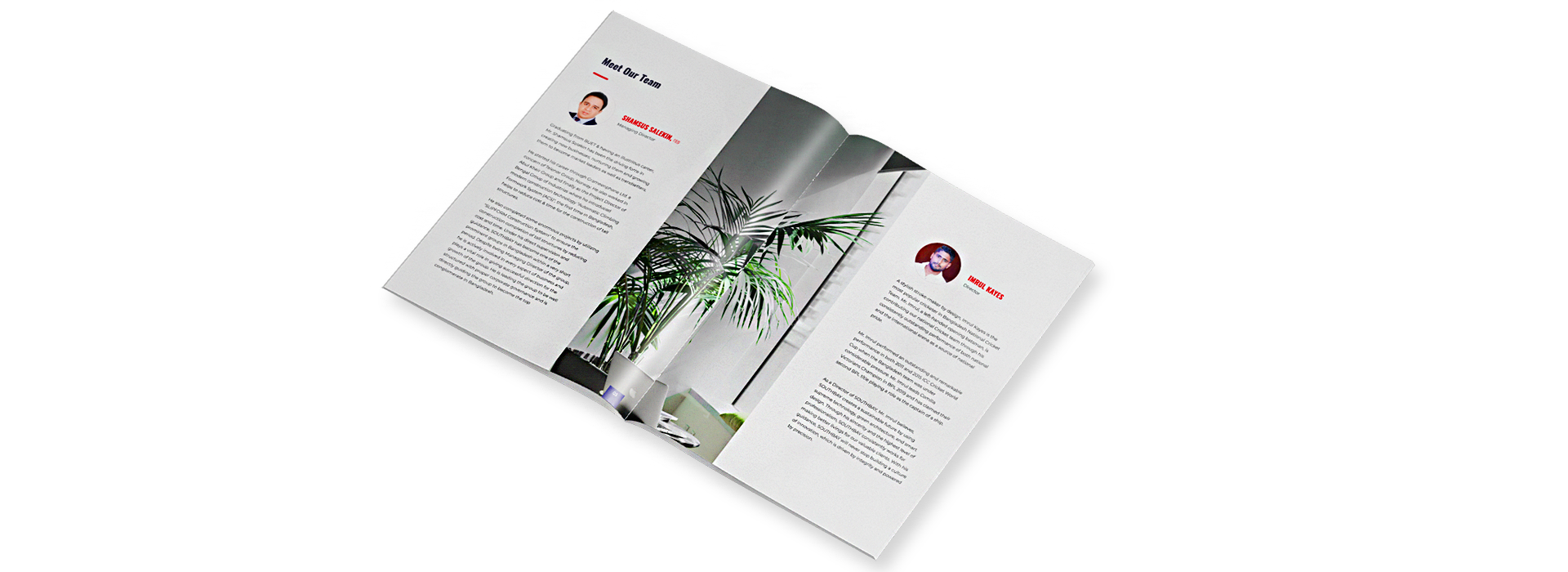 southbay Brochure Designe Agency in Bangladesh