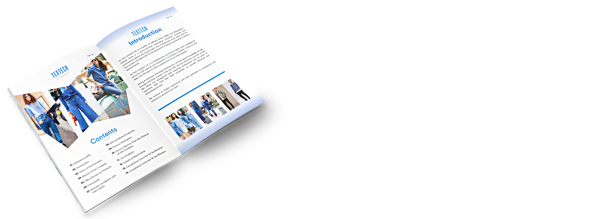 textech Brochure Designe Company