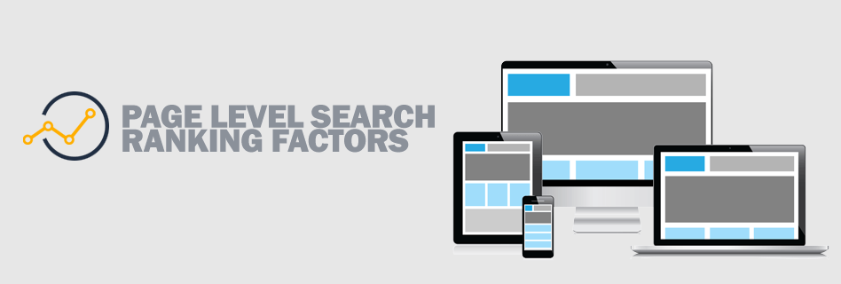 Page level Search Ranking Factor