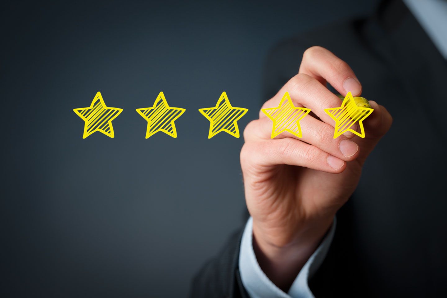 Online reputation management service