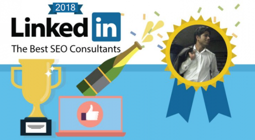 Maqsood Rahman - Selected as SEO Specialist by Linkedin Profinder