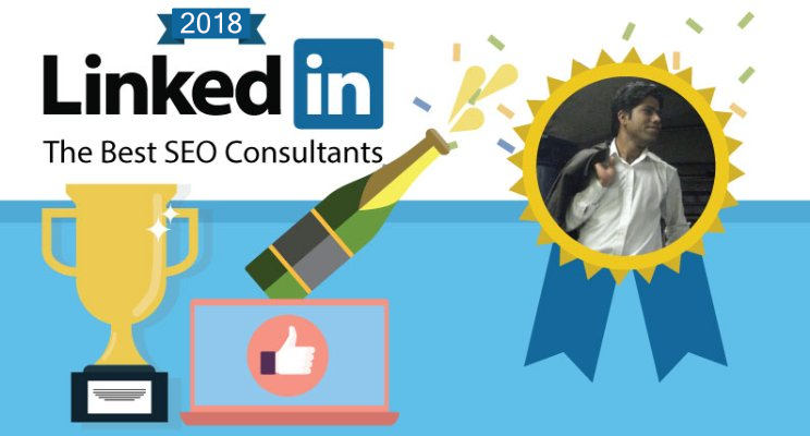 Maqsood Rahman - Selected as SEO Specialist by Linkedin Profinder