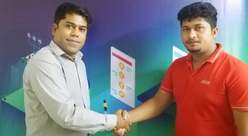 Maqsood Rahman, SEO Expert in Bangladesh & Mr Forhad Sikder, Director of DCS Organization