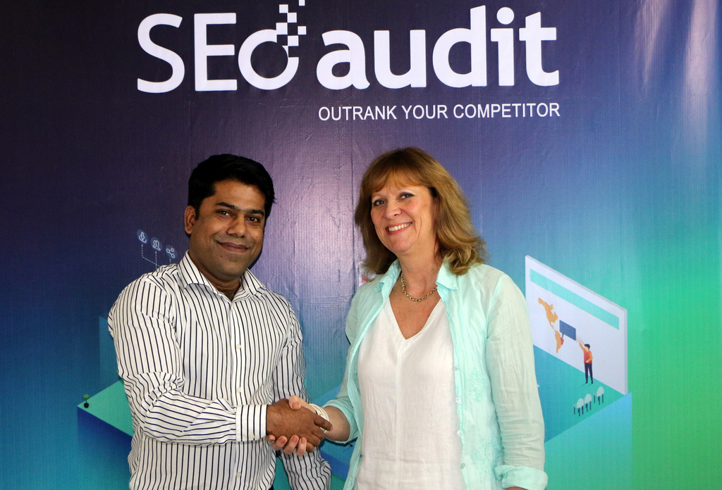 Maqsood Rahman with Lynn (Ingram) Asghar