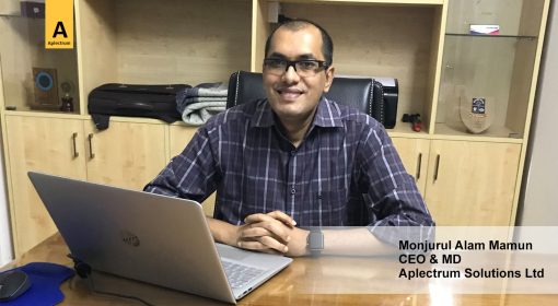 Monjurul Alam Mamun, CEO & MD of the Aplectrum Solutions Ltd