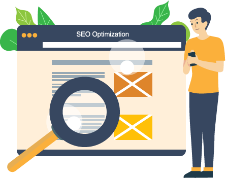 We offer on page seo optimization with the best practice.
