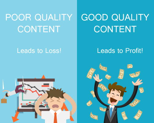 Common SEO mistakes - neglecting content quality