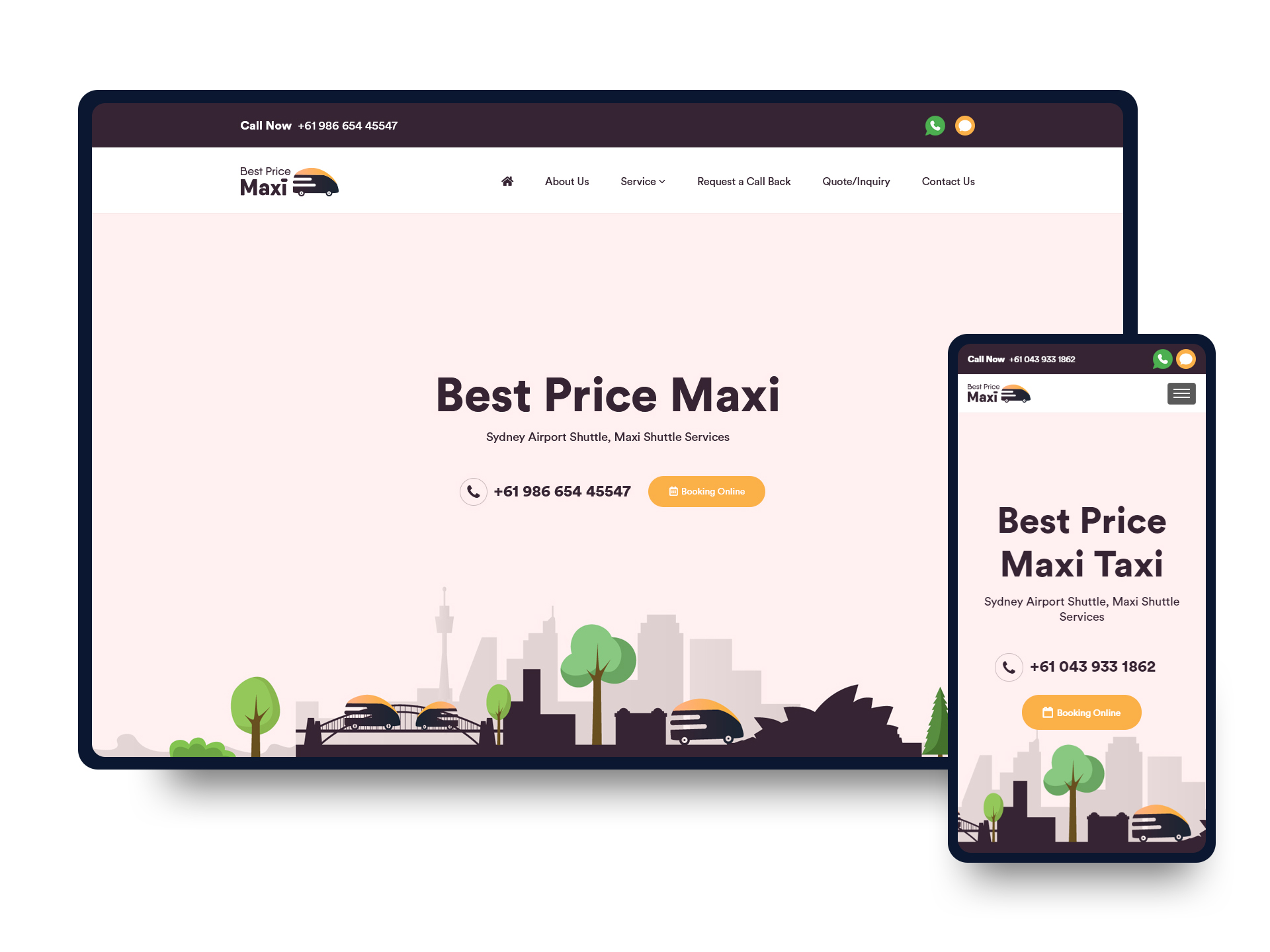 Startup Business Website Sample