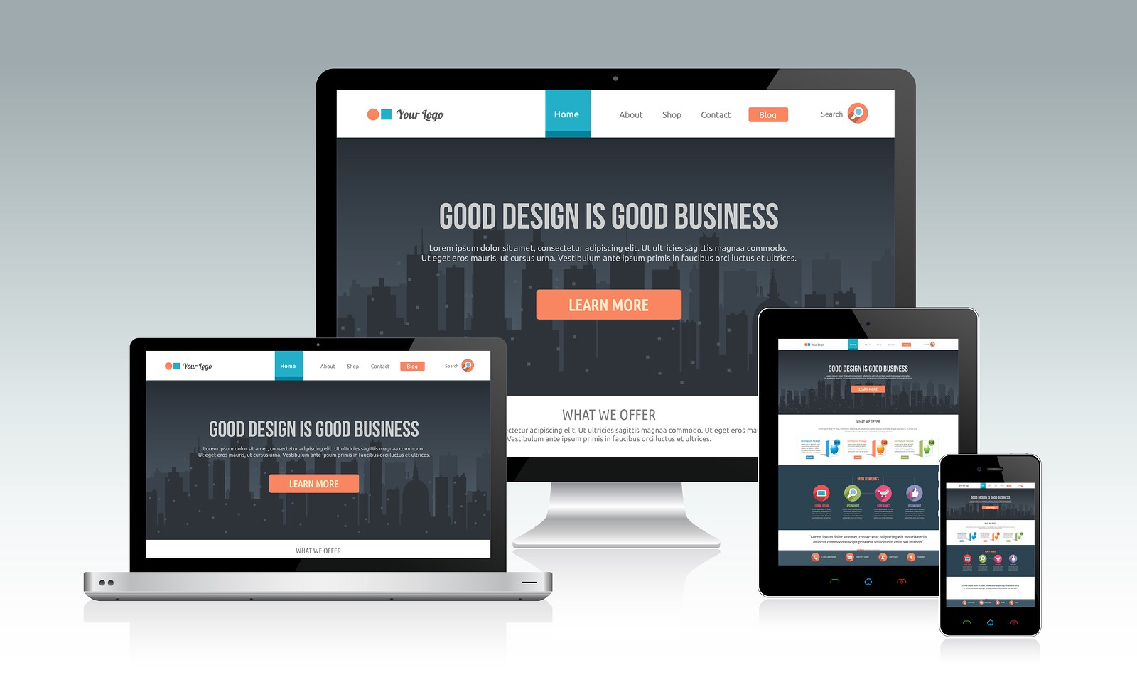 Responsive Website Design