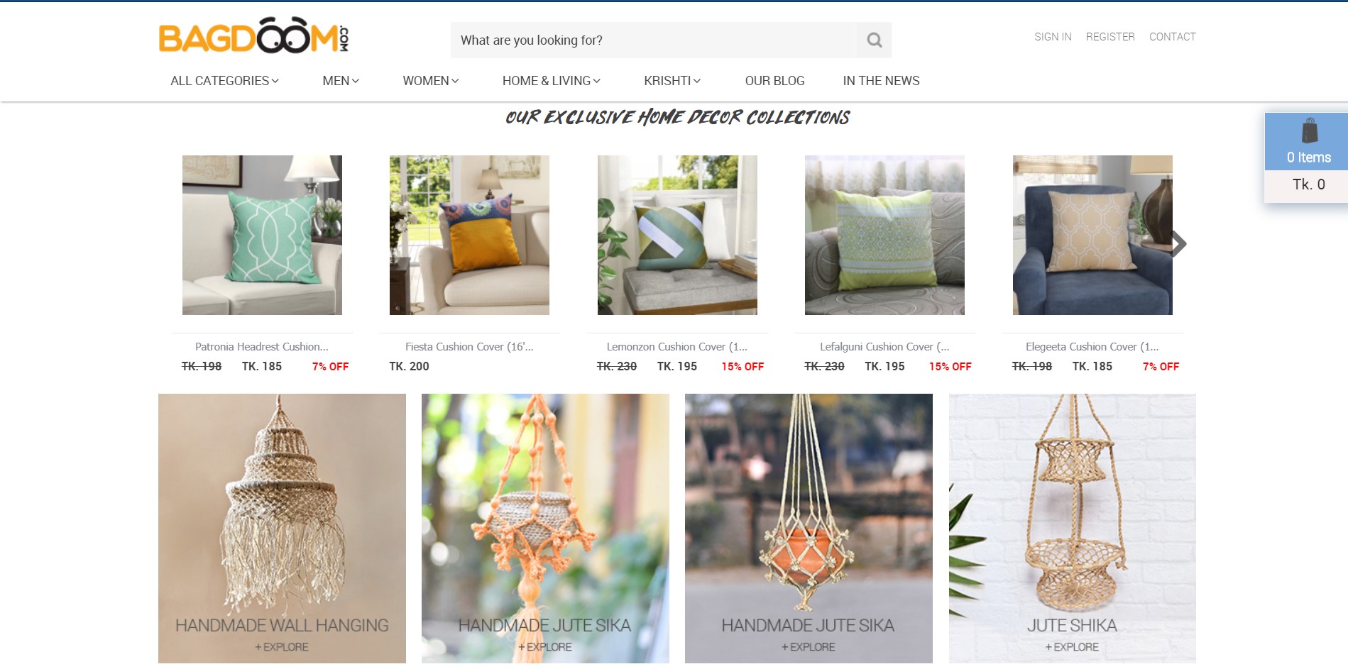 Bagdoom.com - Best Online Shopping website in bangladesh