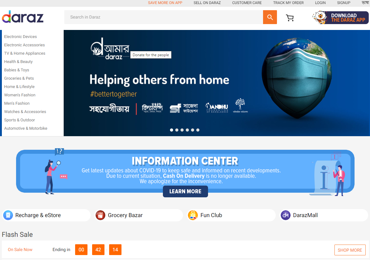 Online Shopping site in Bangladesh - Daraz.com.bd