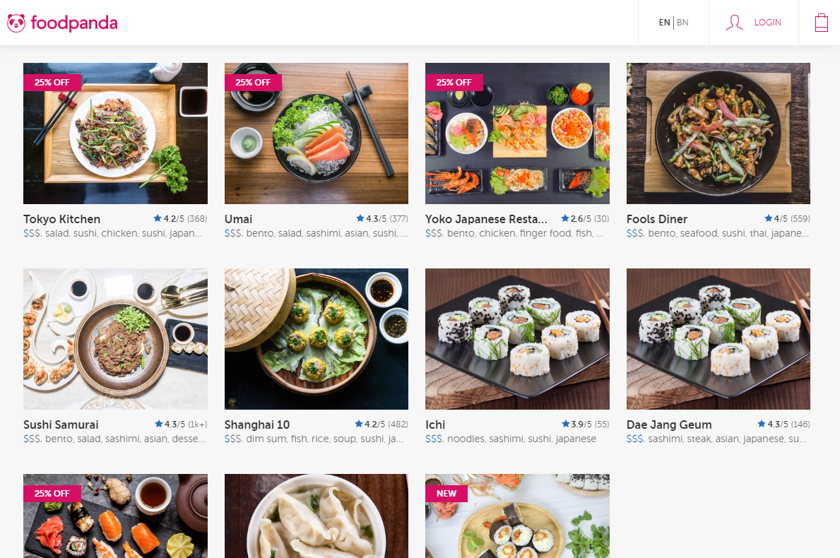 Foodpanda.com.bd - the ultimate place to satisfy your food cravings