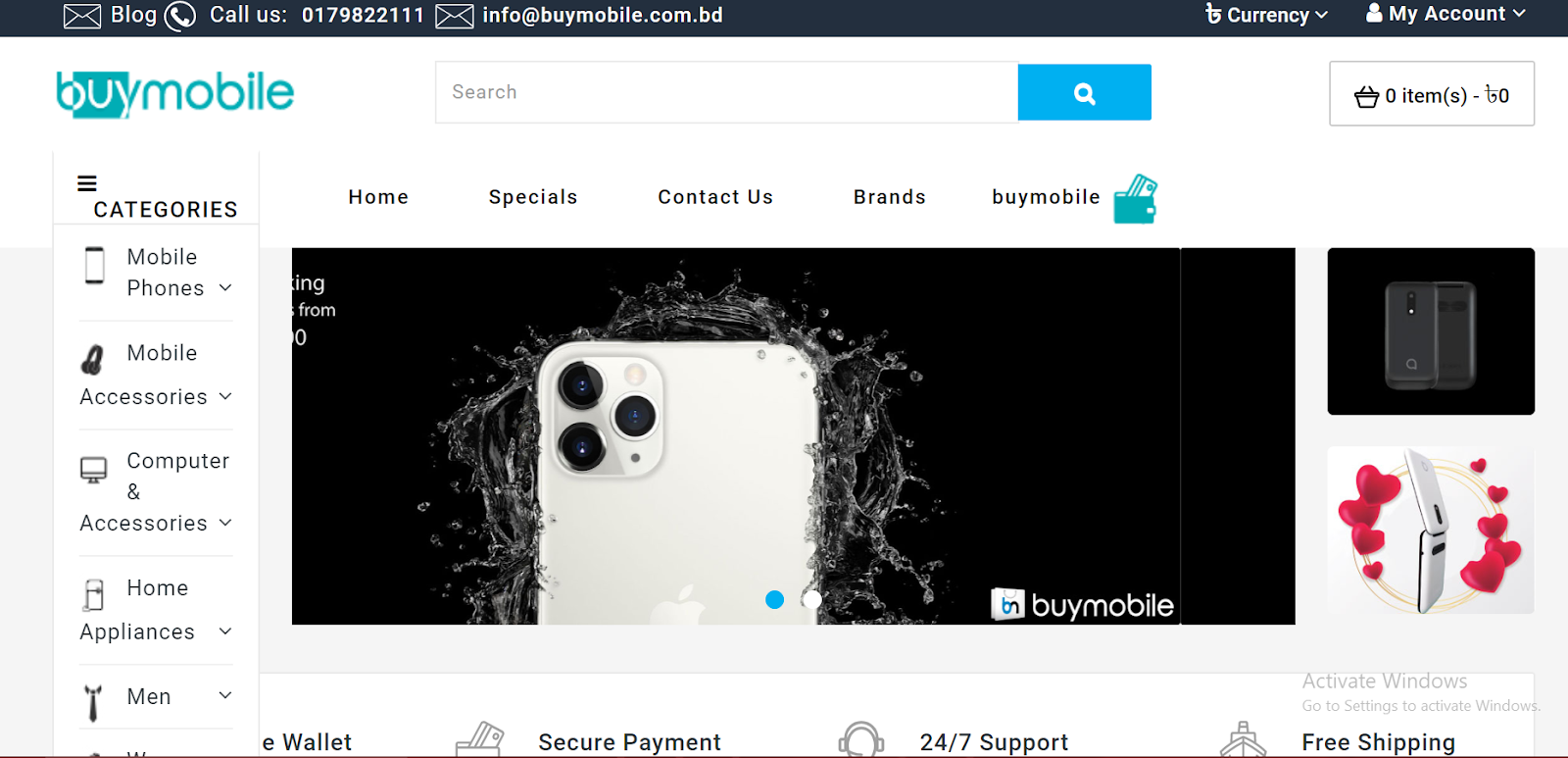Buymobile.com.bd - The Best Online Mobile Shop in BD
