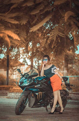 Product photography with model in Bangladesh