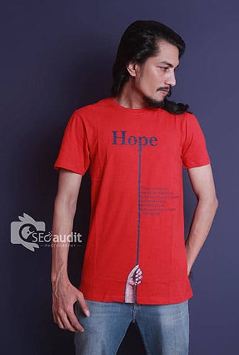 Male T-Shirt Product Photography in bangladesh