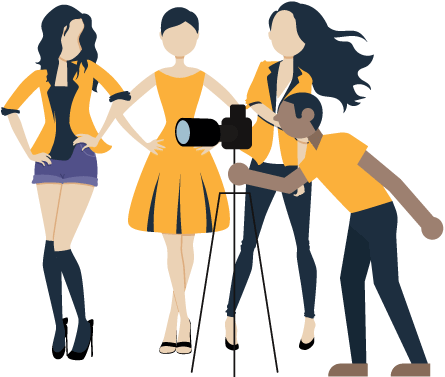 Beauty and fashion photography service in Bangladesh