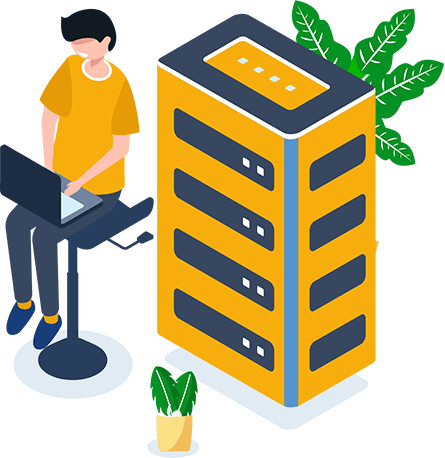 Dedicated web hosting service