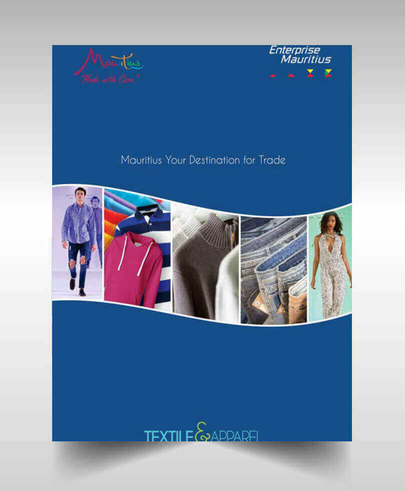 Brochure Design work sample of Enterprise Mauritius