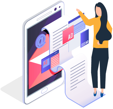 Create open contact platform through Email marketing