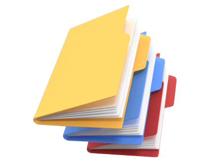 Folders and Insert brochure design services