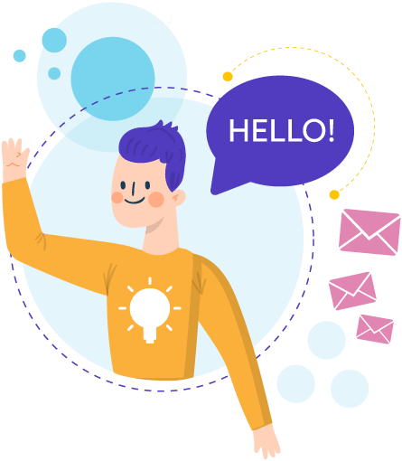 Expand connection through Email marketing Service