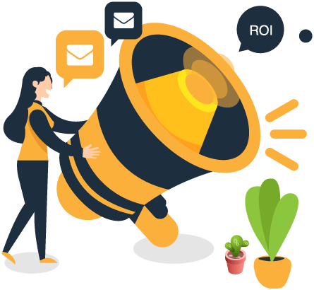 Increase ROI with Email Marketing