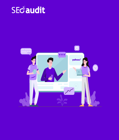 Drive traffic through Yahoo advertising campaign