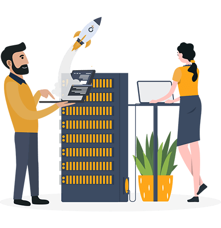Linux hosting server in BD