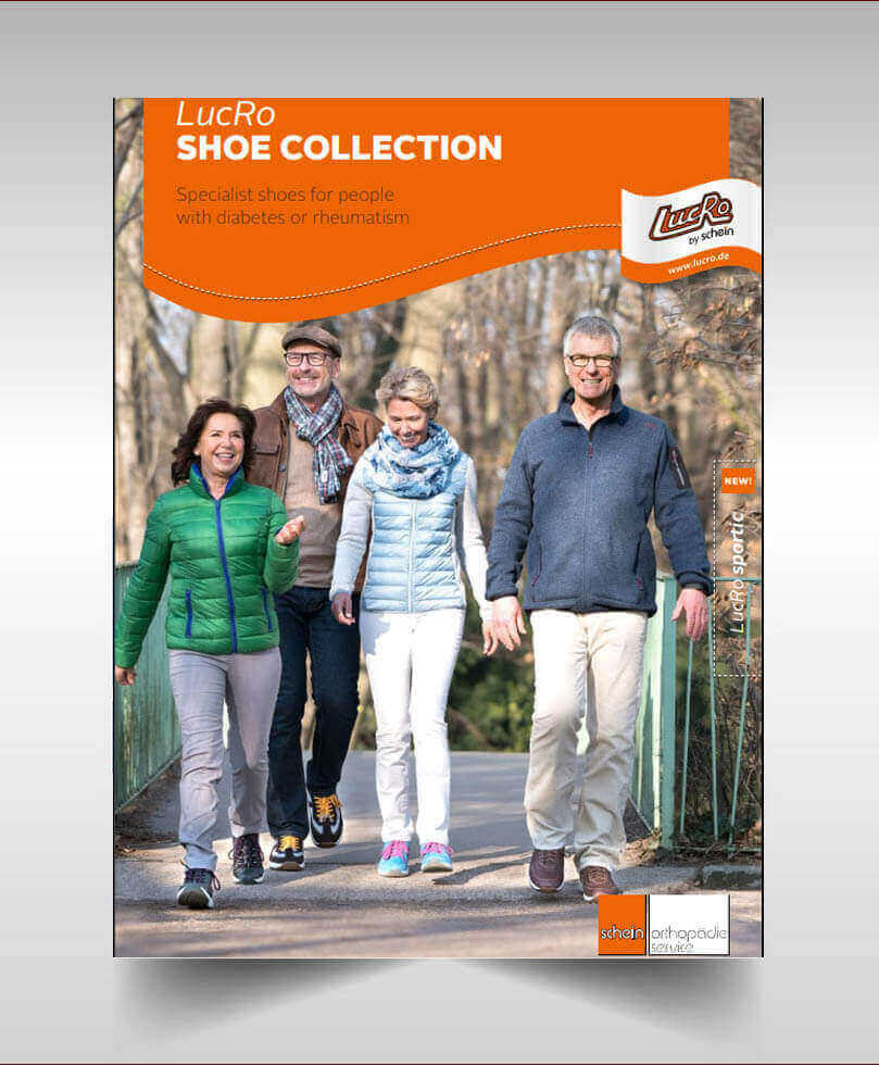 Brochure Design work sample of LucRo