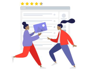 Rating and Review Management Service for ASO