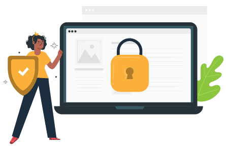 Protect reputation online through ORM service
