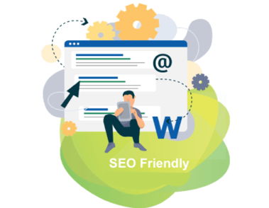 SEO-friendly Ecommerce website design and development service