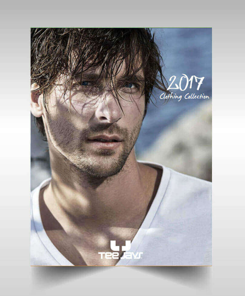 Brochure Design work sample of Tee Jays