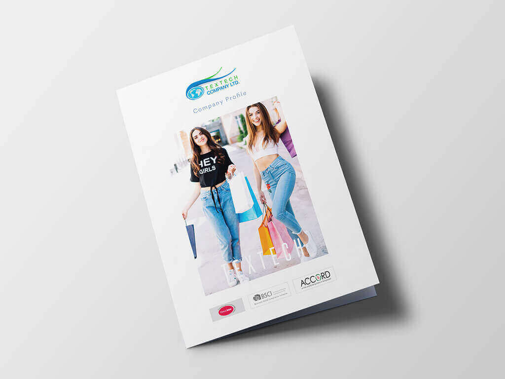 Brochure Design work sample of Tex Tech