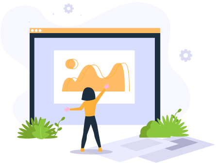 Track website progress through ORM service