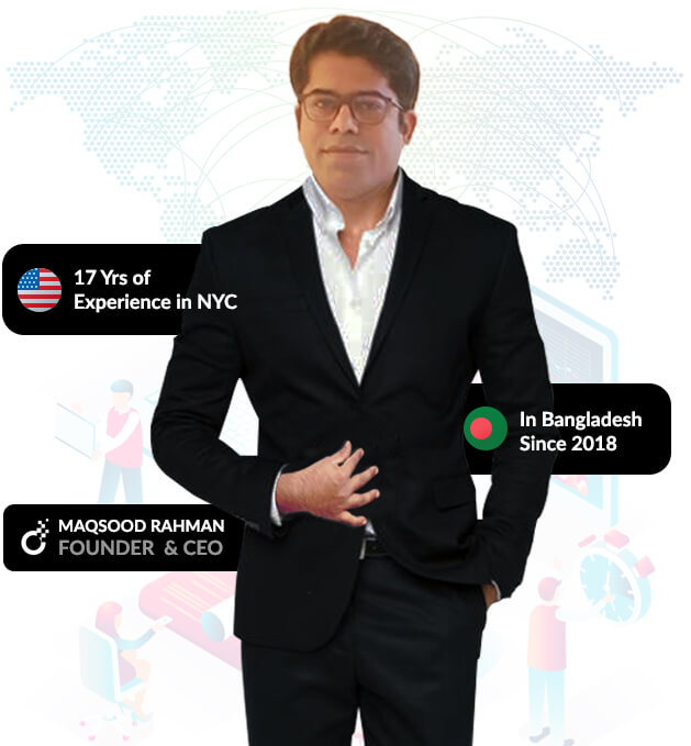 Best SEO service provider company in Bangladesh by Maqsood Rahman