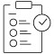 Create a brief that includes all needs you want