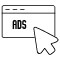 Create a campaign with an optimized title, meta description, and landing page