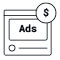 To complete your goal, choose the right newspaper Ad