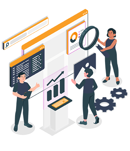 SEO strategy is the process of planning and implementing steps designed to improve organic search results