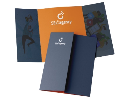 3 Fold Brochure Services in Dhaka